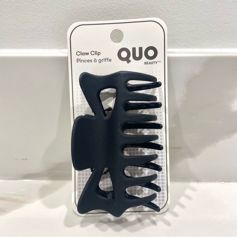 🟠5/$25 NEW Quo Beauty Claw Clip
